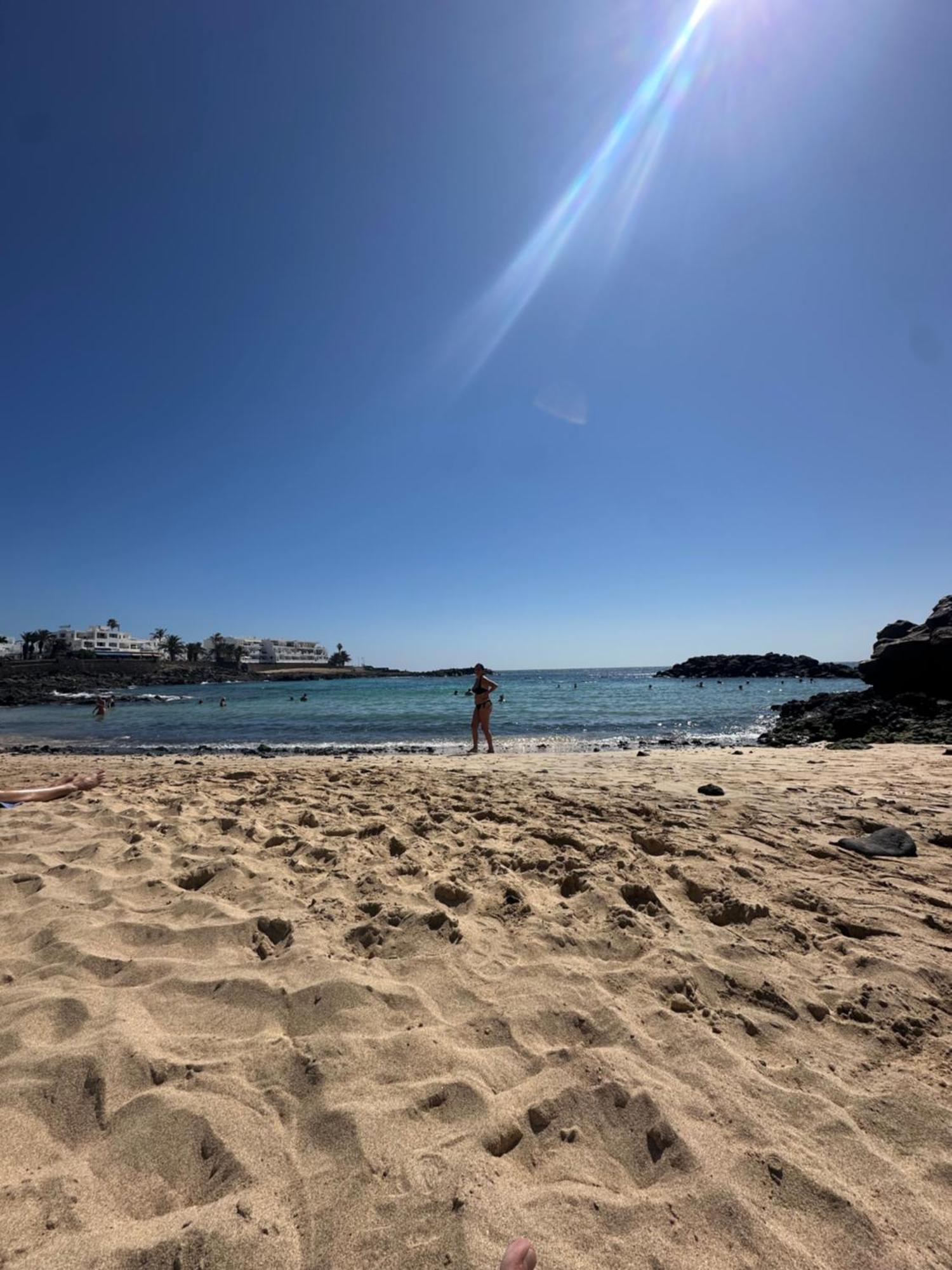 Luxury Canarian With Large Pool In Costa Teguise Apartamento Teguise (Lanzarote)